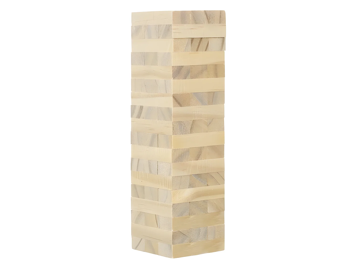 Jeu de Construction "Tour Infernale" 5cm Naturel