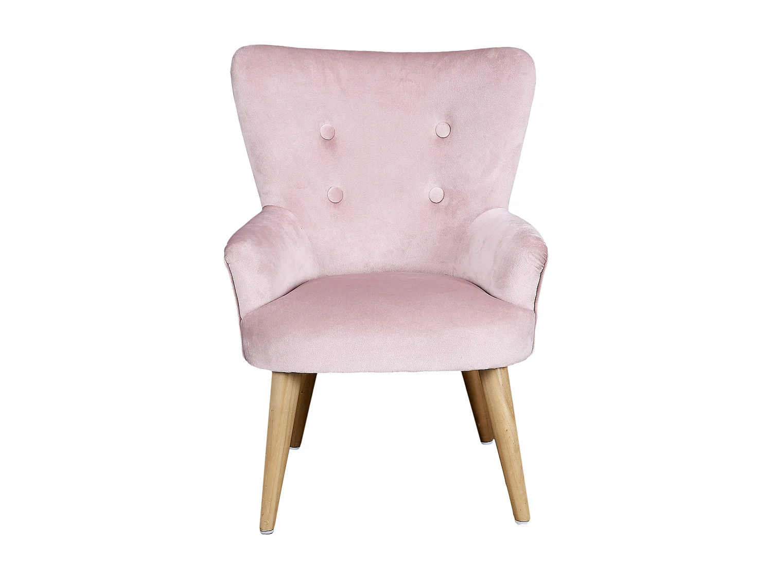 Fauteuil Helsinki Enfant Rose