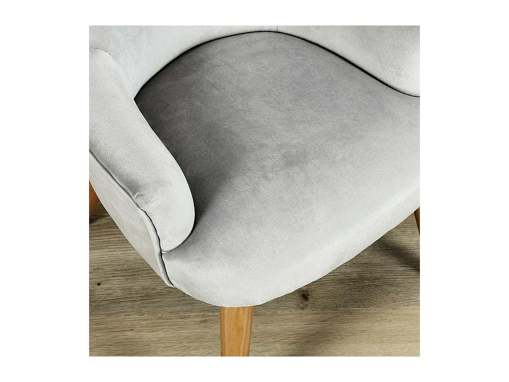 Fauteuil Helsinki Enfant Gris