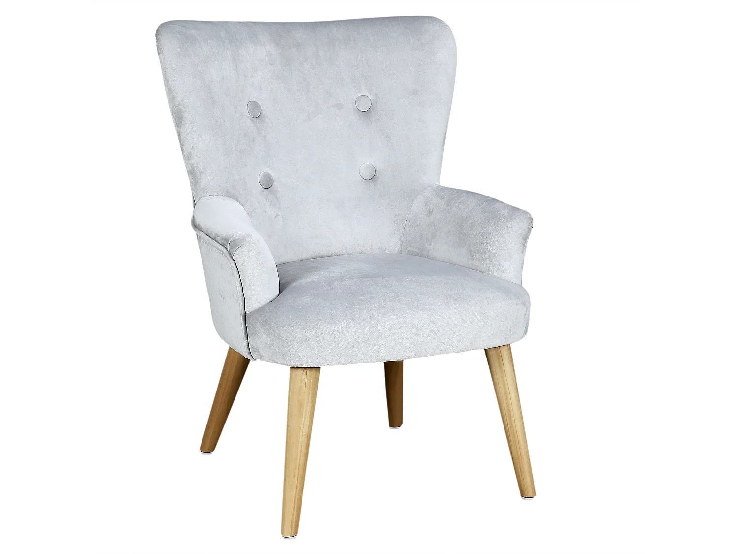 Fauteuil Helsinki Enfant Gris
