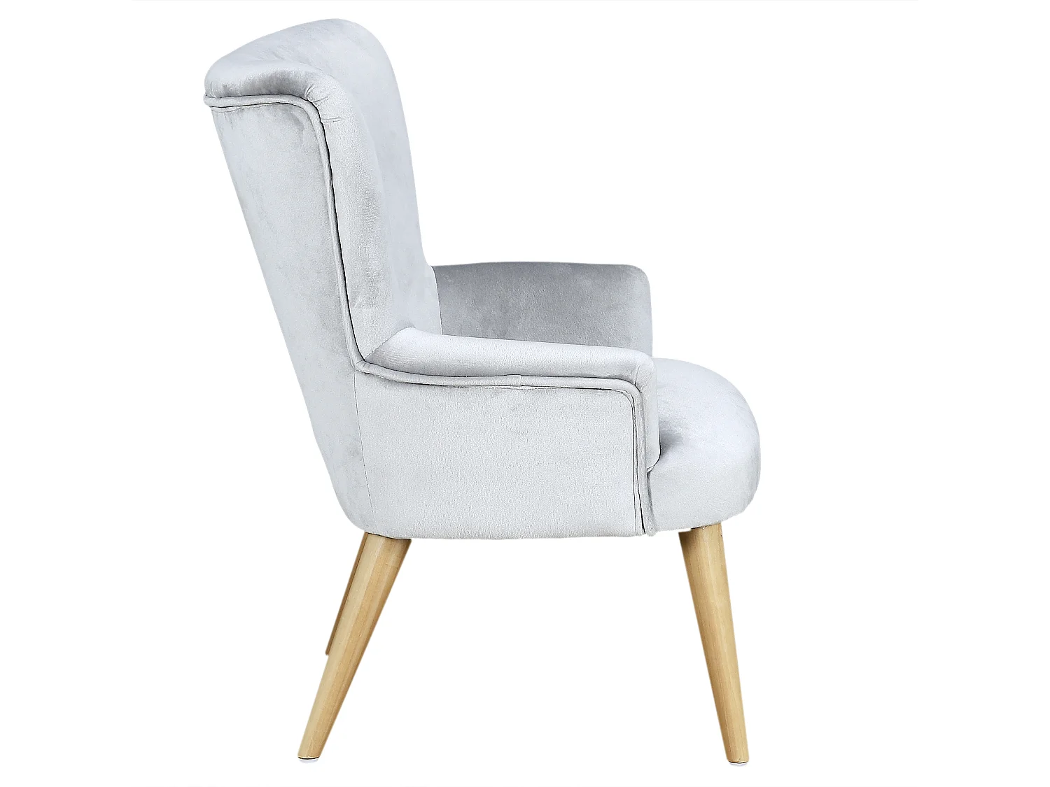 Fauteuil Helsinki Enfant Gris