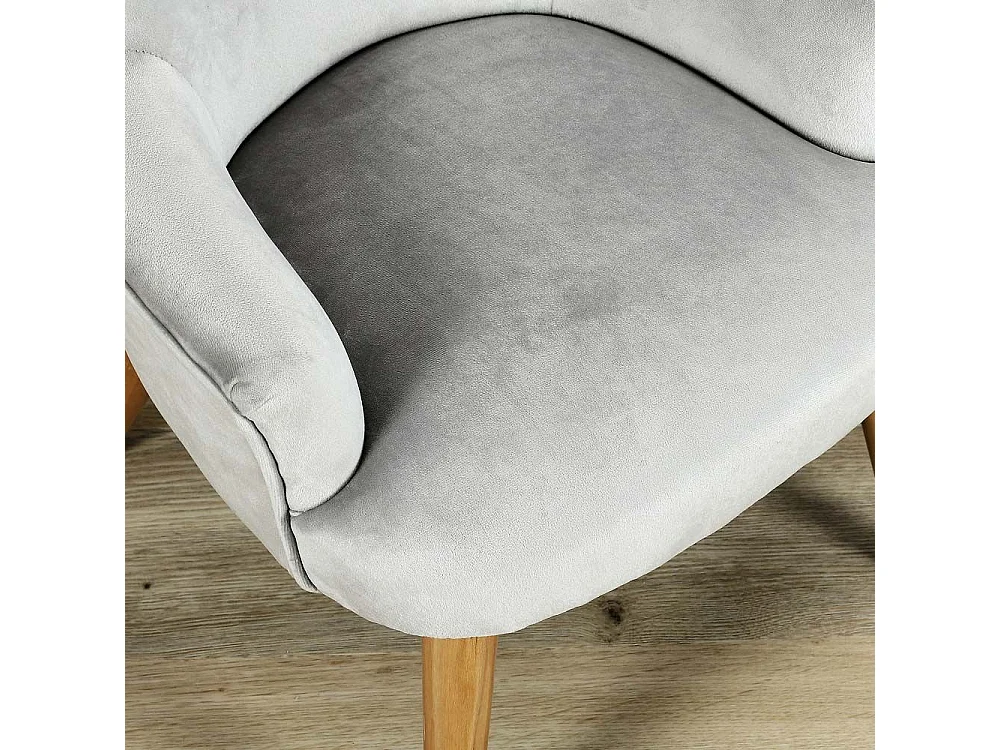 Fauteuil Helsinki Enfant Gris