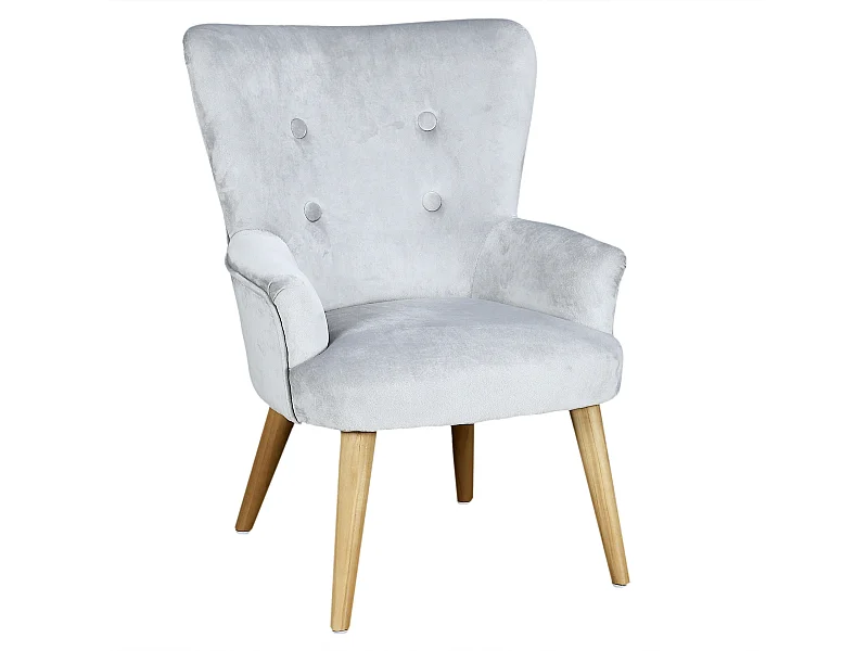 Fauteuil Helsinki Enfant Gris