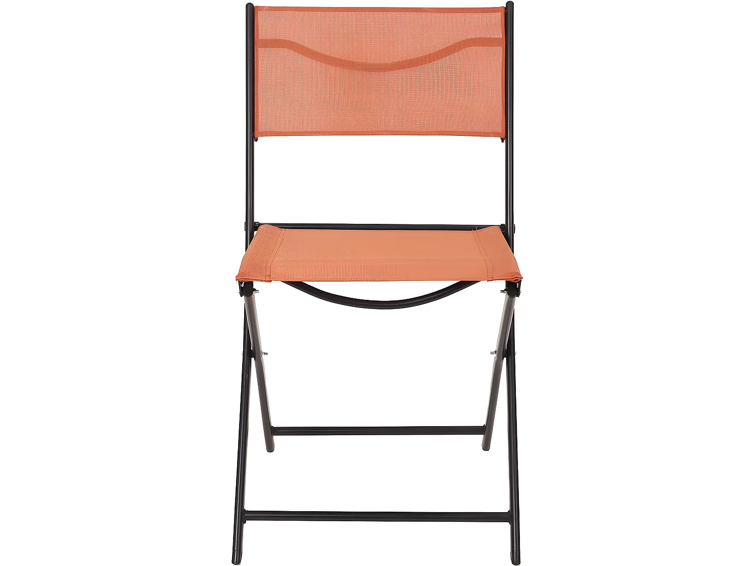 Chaise de jardin pliable en acier Elba (Lot de 2)