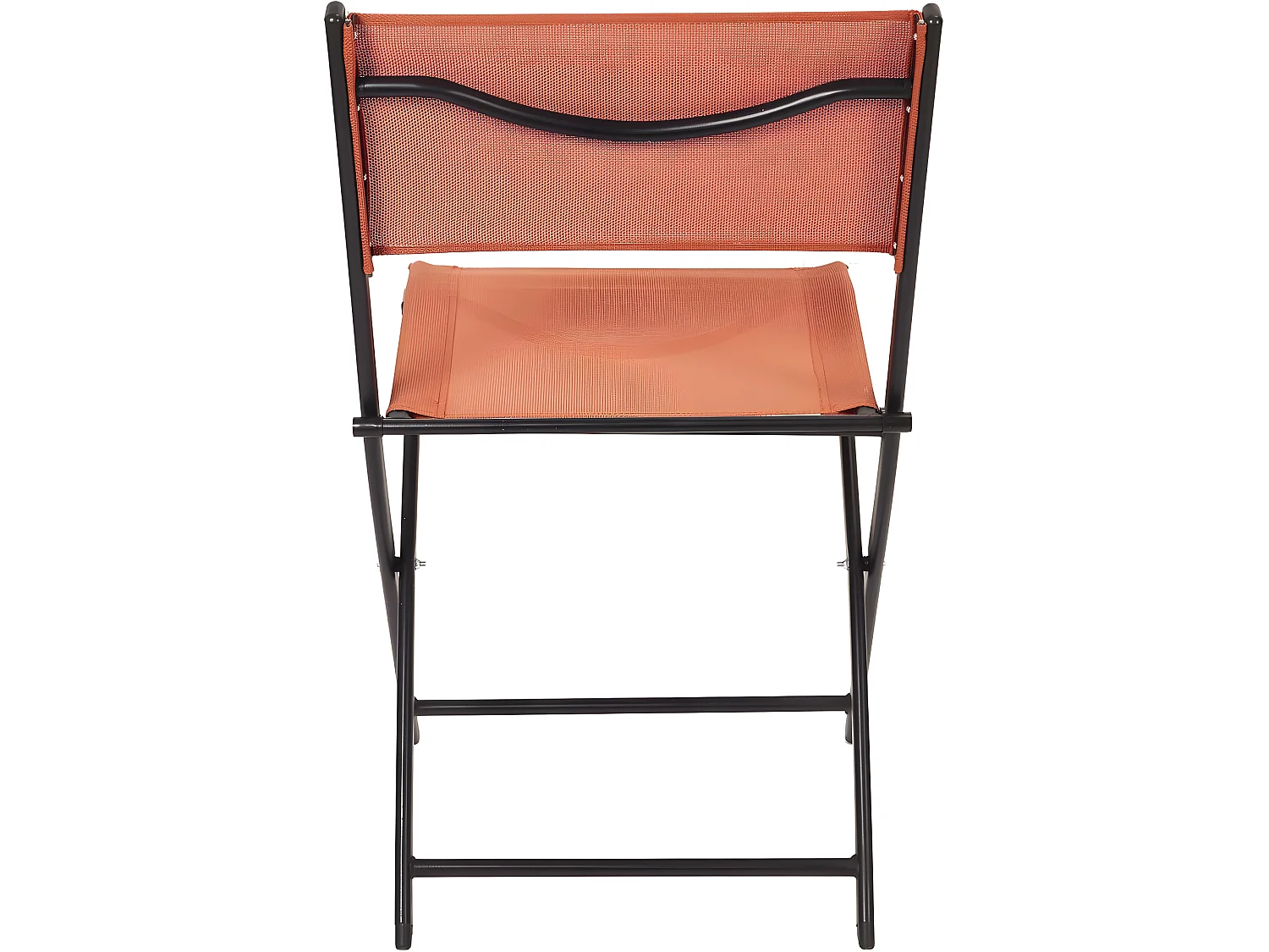 Chaise de jardin pliable en acier Elba (Lot de 2)