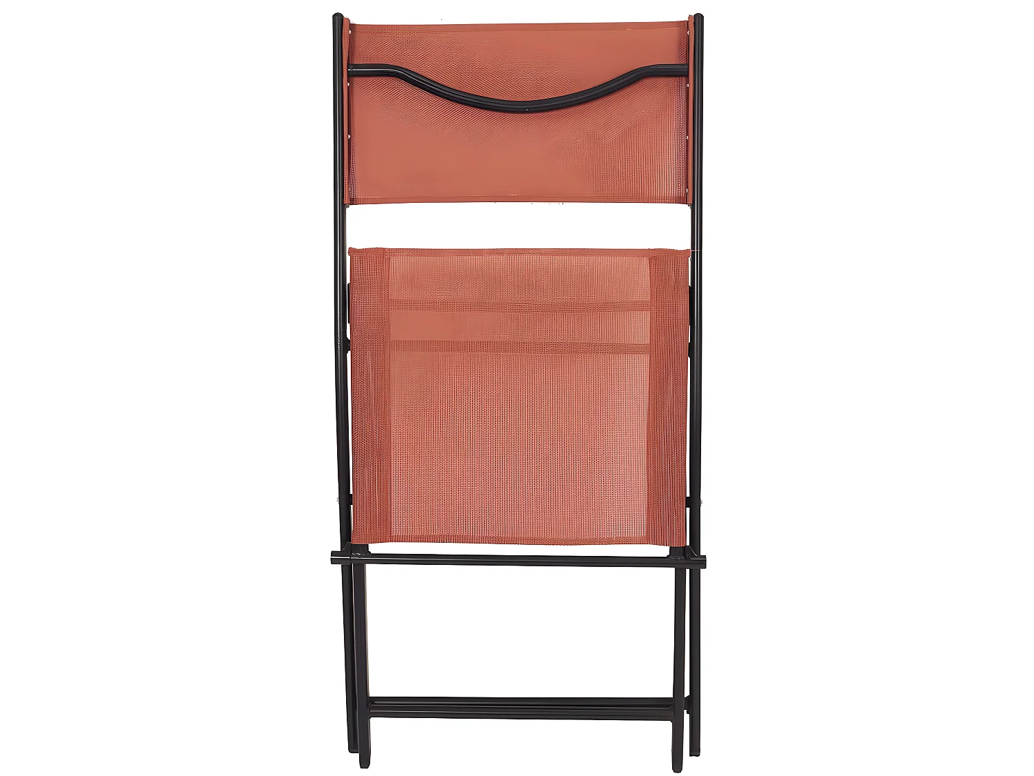 Chaise de jardin pliable en acier Elba (Lot de 2)