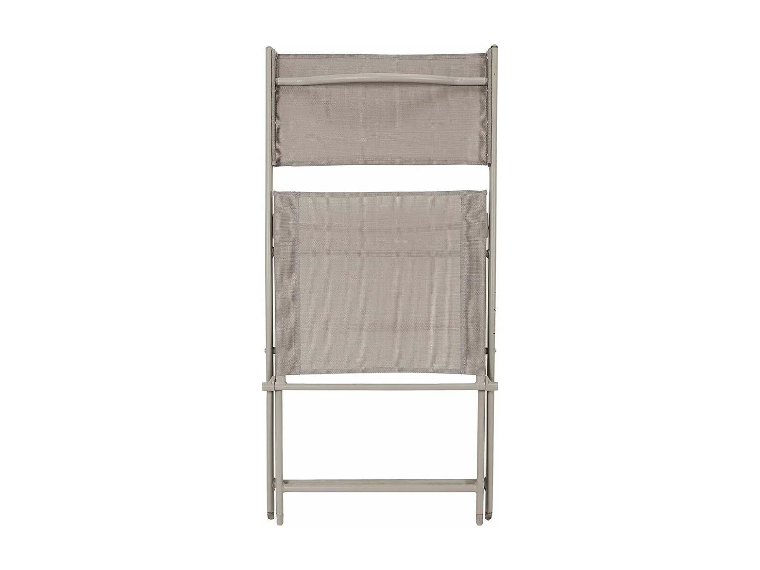 Klappgartenstuhl aus Stahl "Elba"