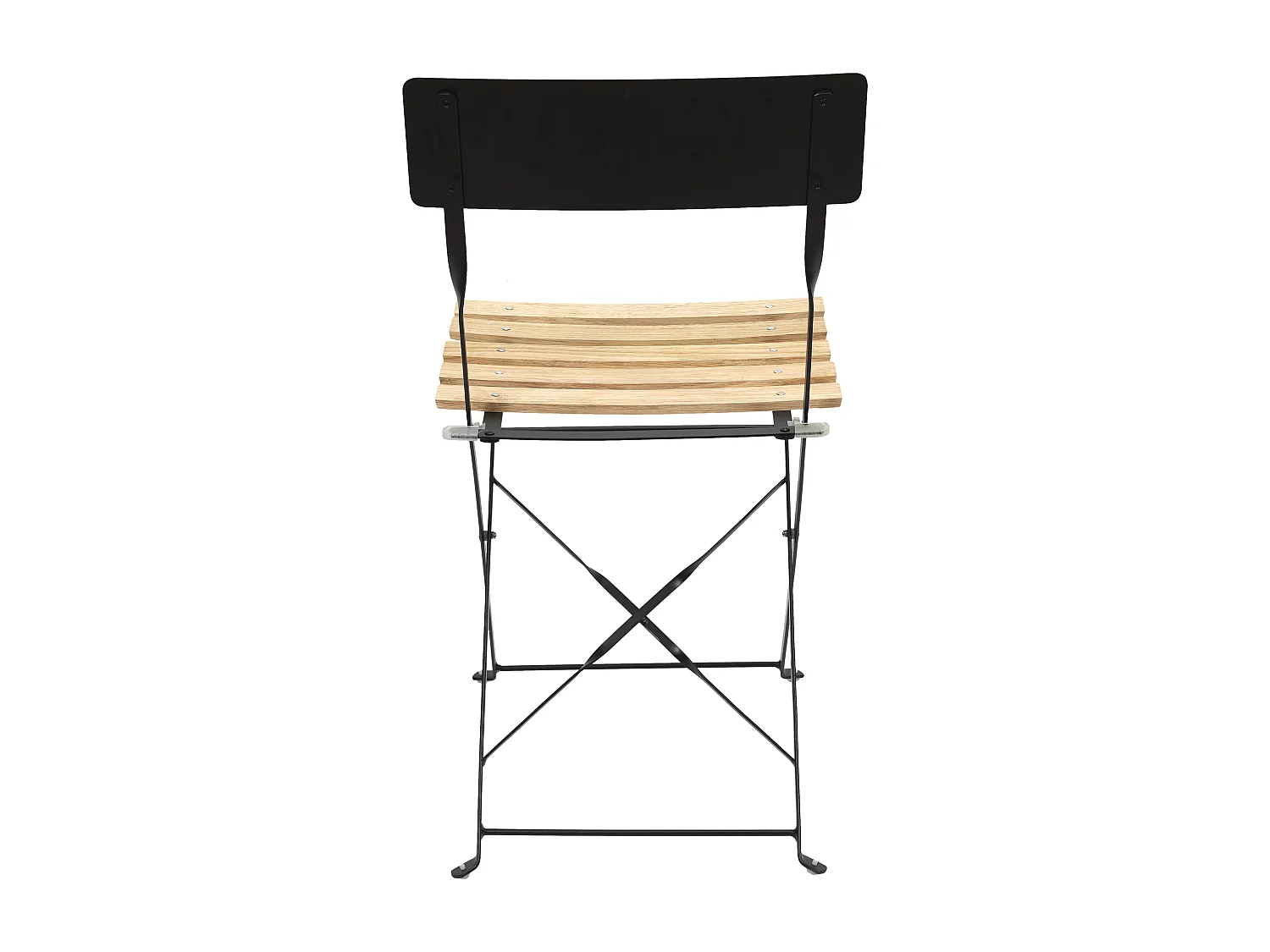 Chaise Pliante Bella Vita Noir