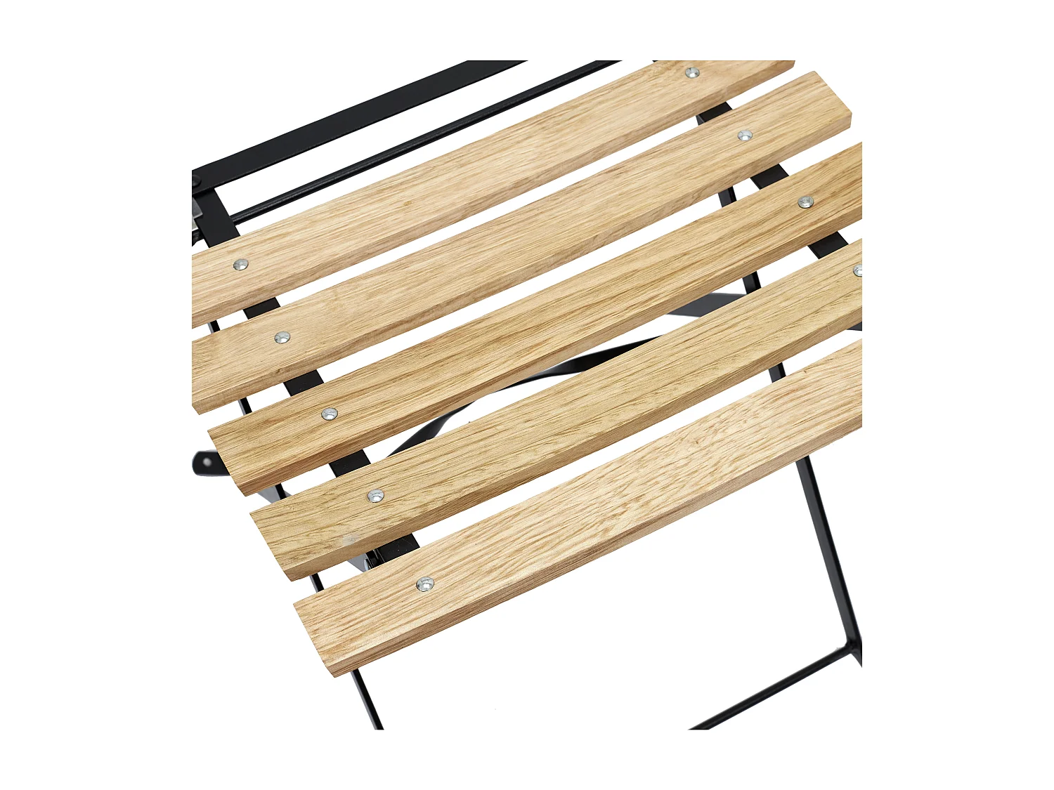 Chaise Pliante Bella Vita Noir