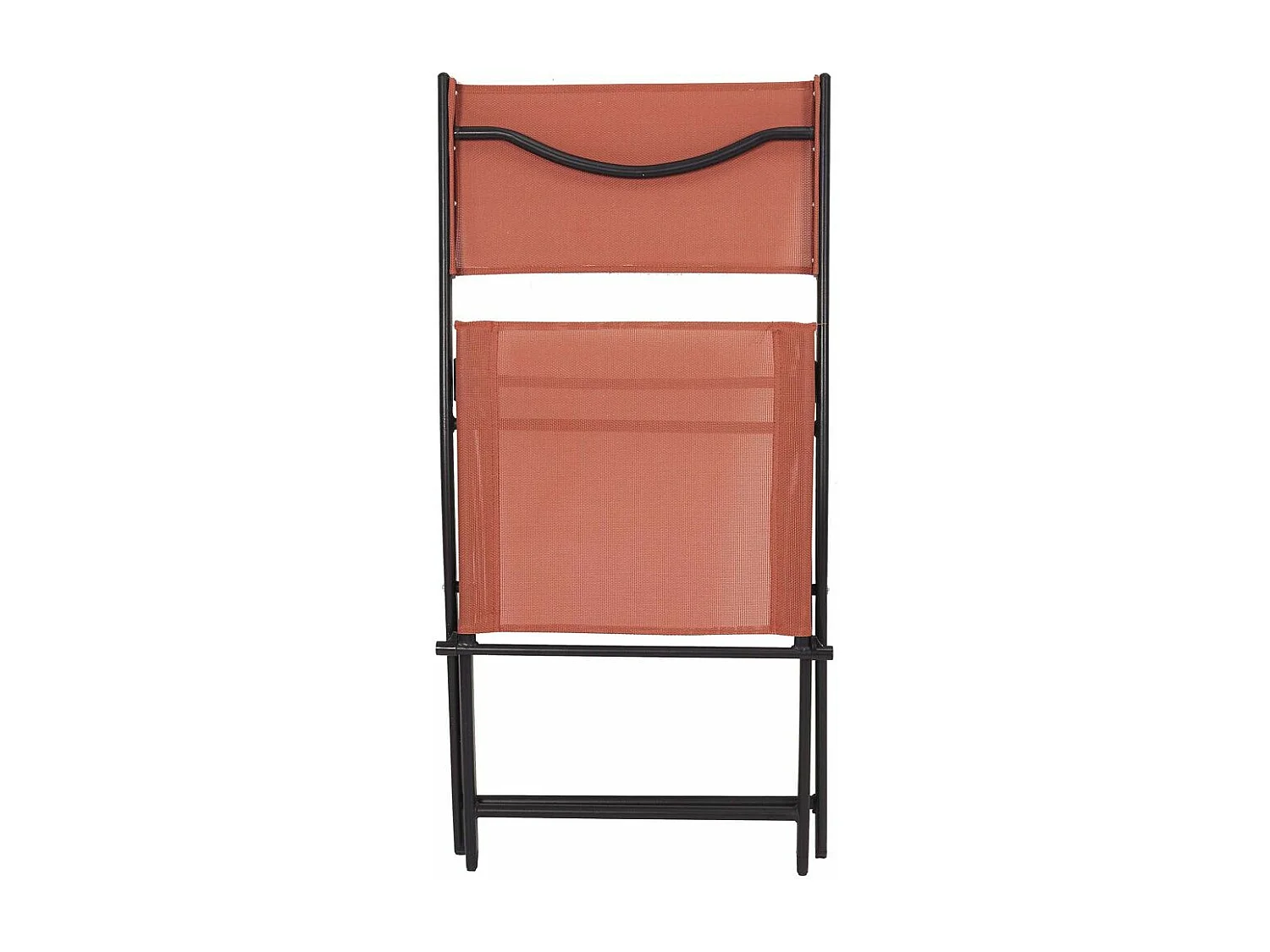 Chaise de jardin pliable en acier Elba