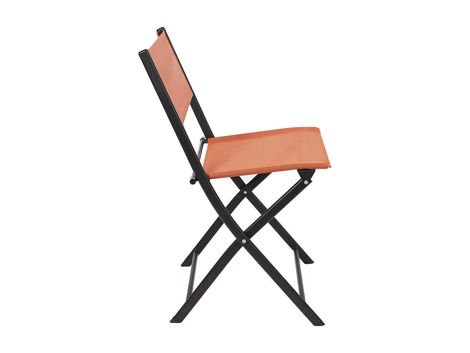 Chaise de jardin pliable en acier Elba