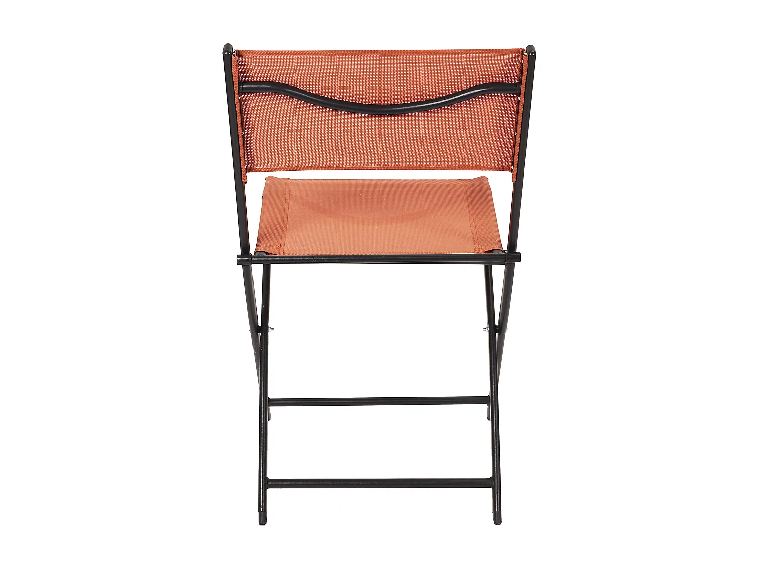 Chaise de jardin pliable en acier Elba