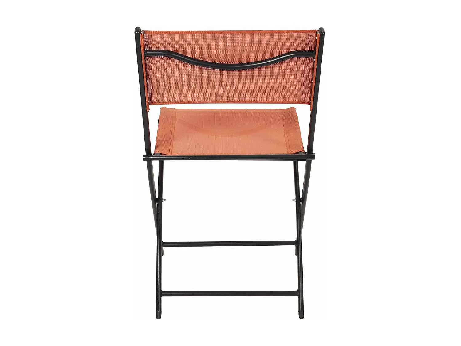 Chaise de jardin pliable en acier Elba