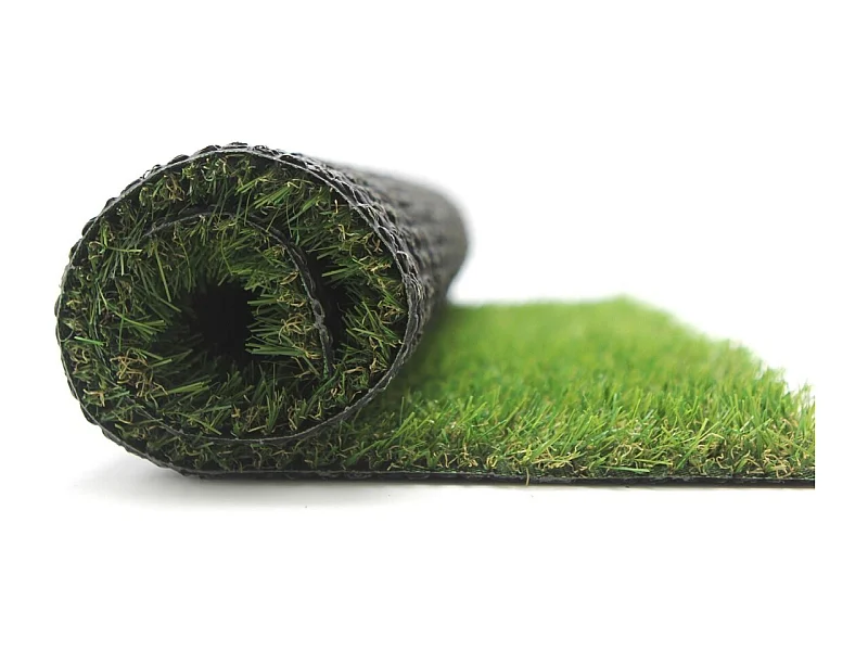 Césped artificial en rollos 4m x 1m Altura 20 mm - color Emerald Lime