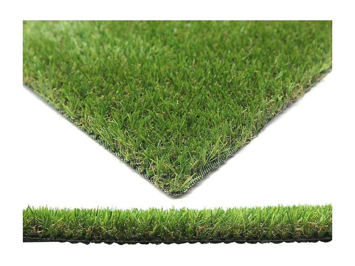 Erba artificiale in rotoli 4m x 1m Altezza 20 mm - Colore Emerald Lime