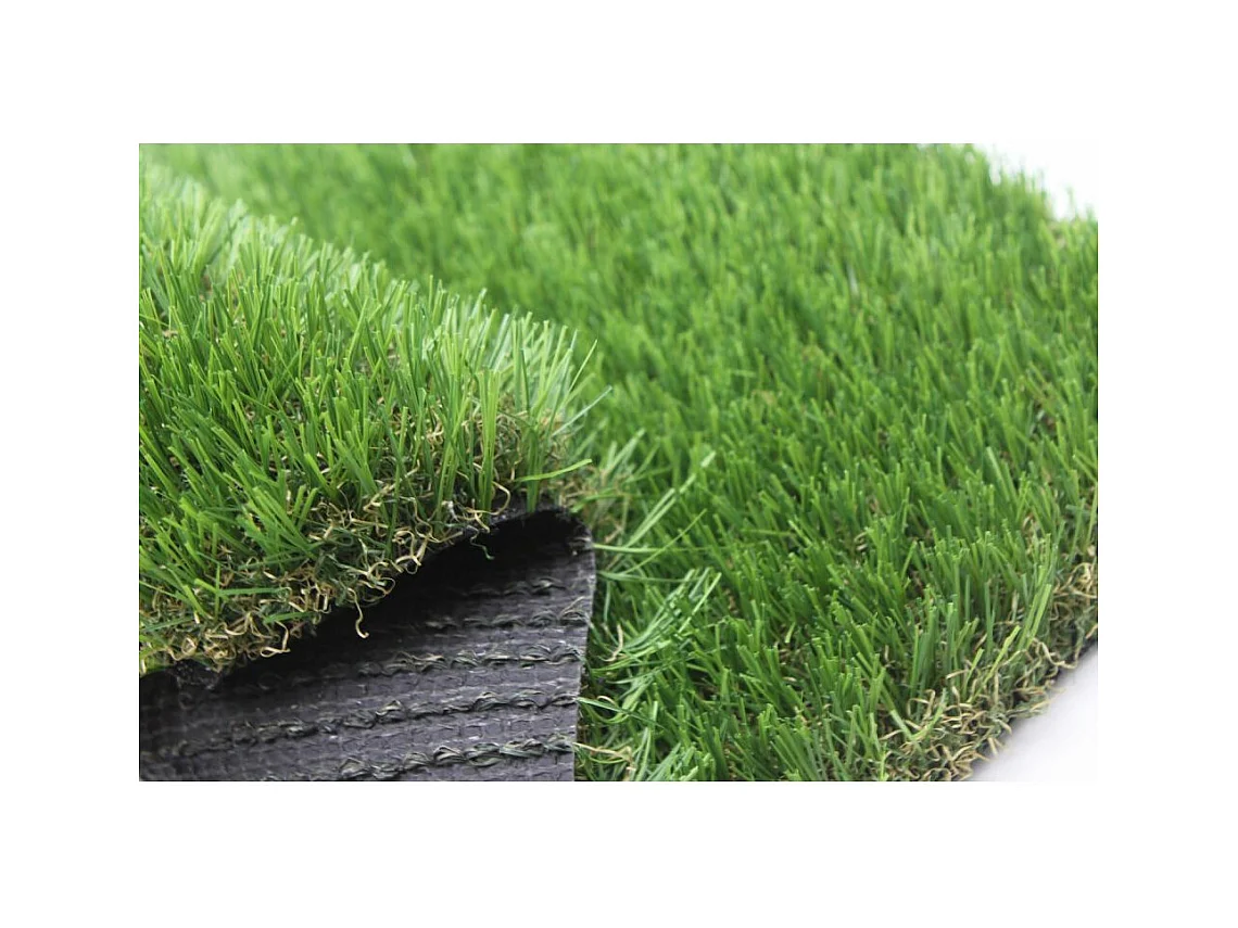 Gazon artificiel en rouleau 4m x 1m (Lot de 5) Hauteur 35 mm