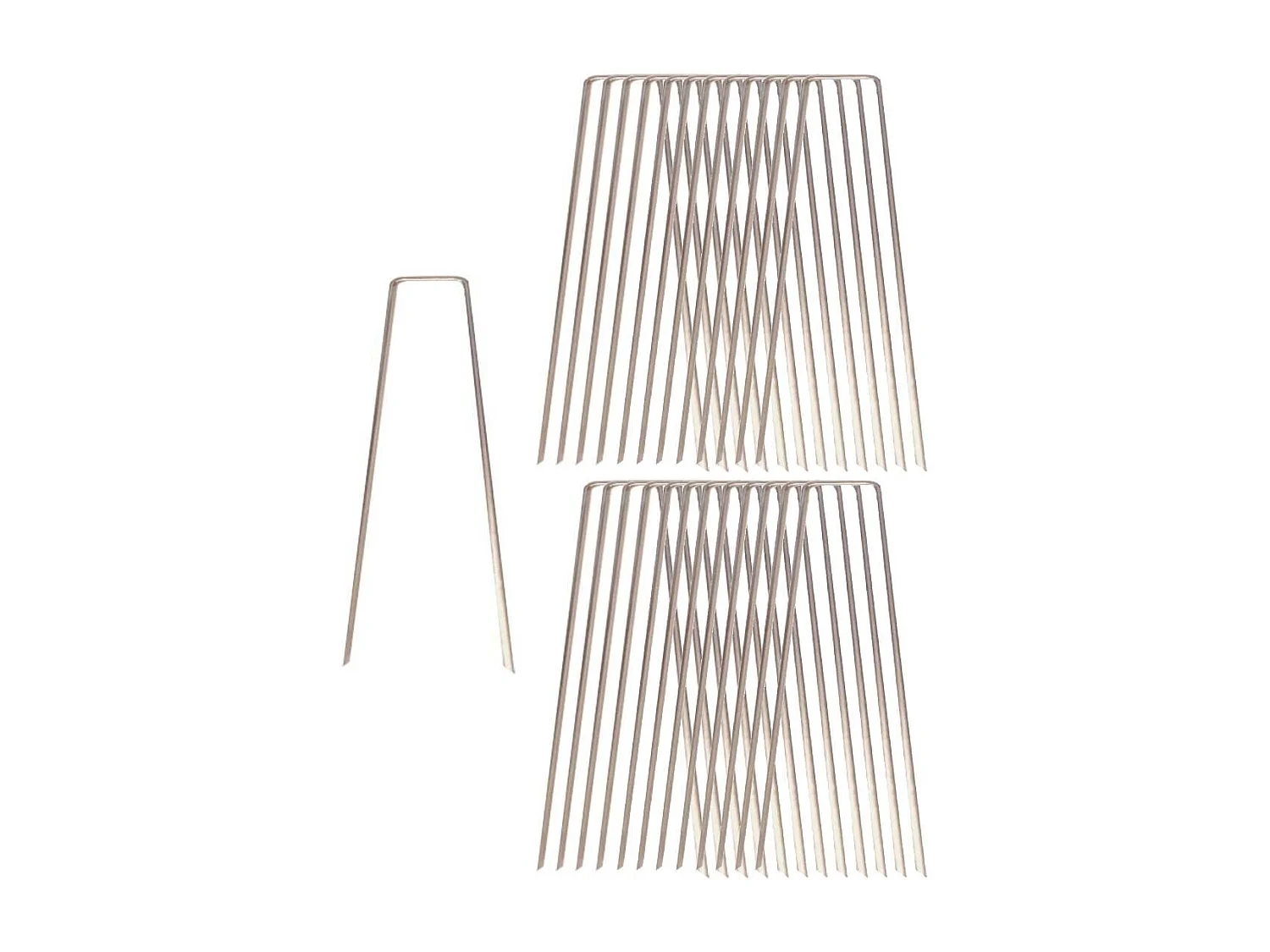 Crochets pour pose de gazon artificiel  (Lot de 25)