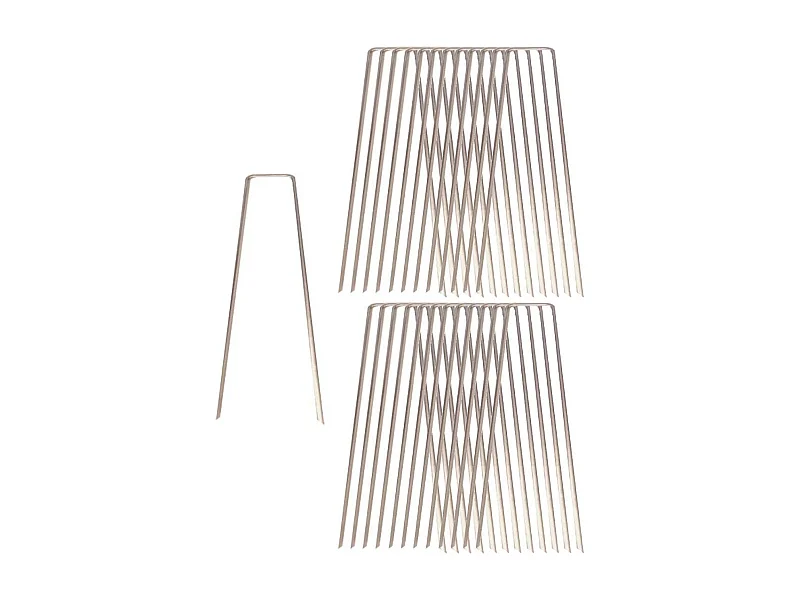 Crochets pour pose de gazon artificiel  (Lot de 25)