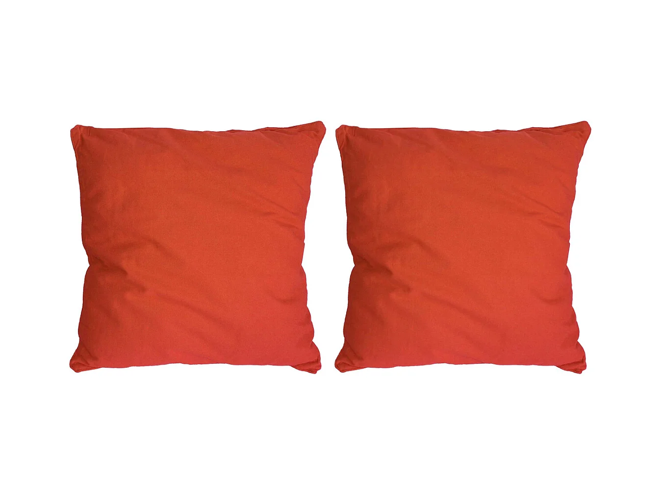Coussin en coton coloré Salsa 45 cm (Lot de 2)