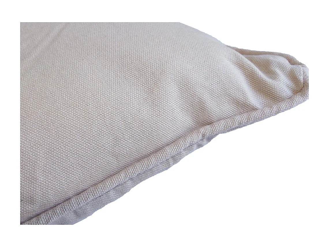 Coussin en coton coloré Salsa 45 cm (Lot de 2) Lin