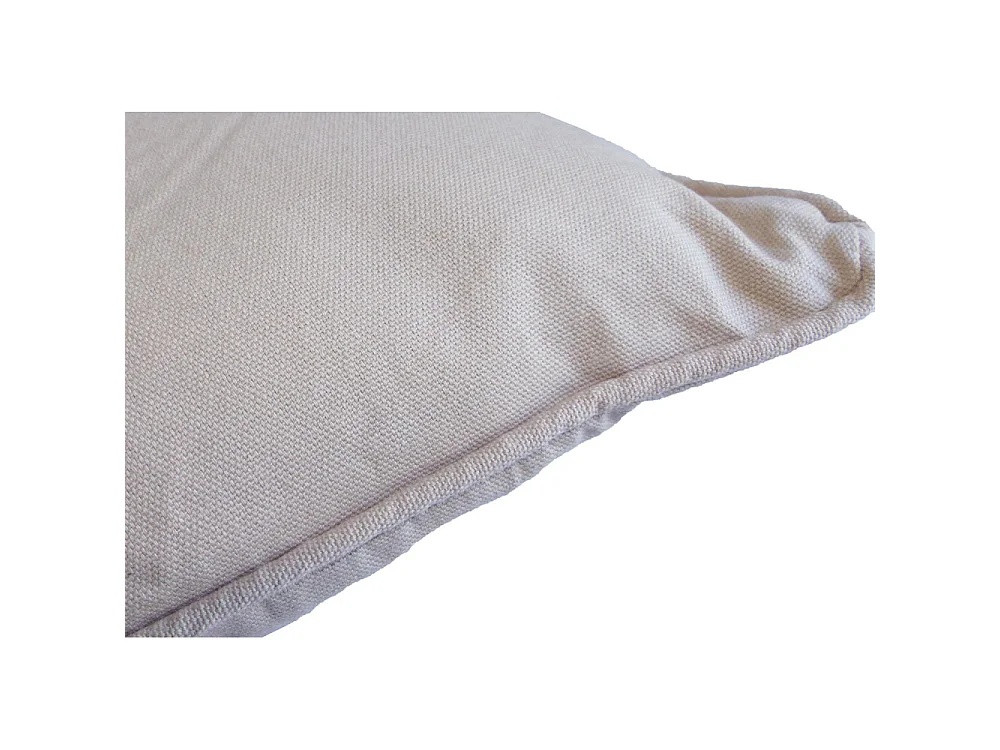 Coussin en coton coloré Salsa 45 cm (Lot de 2) Lin