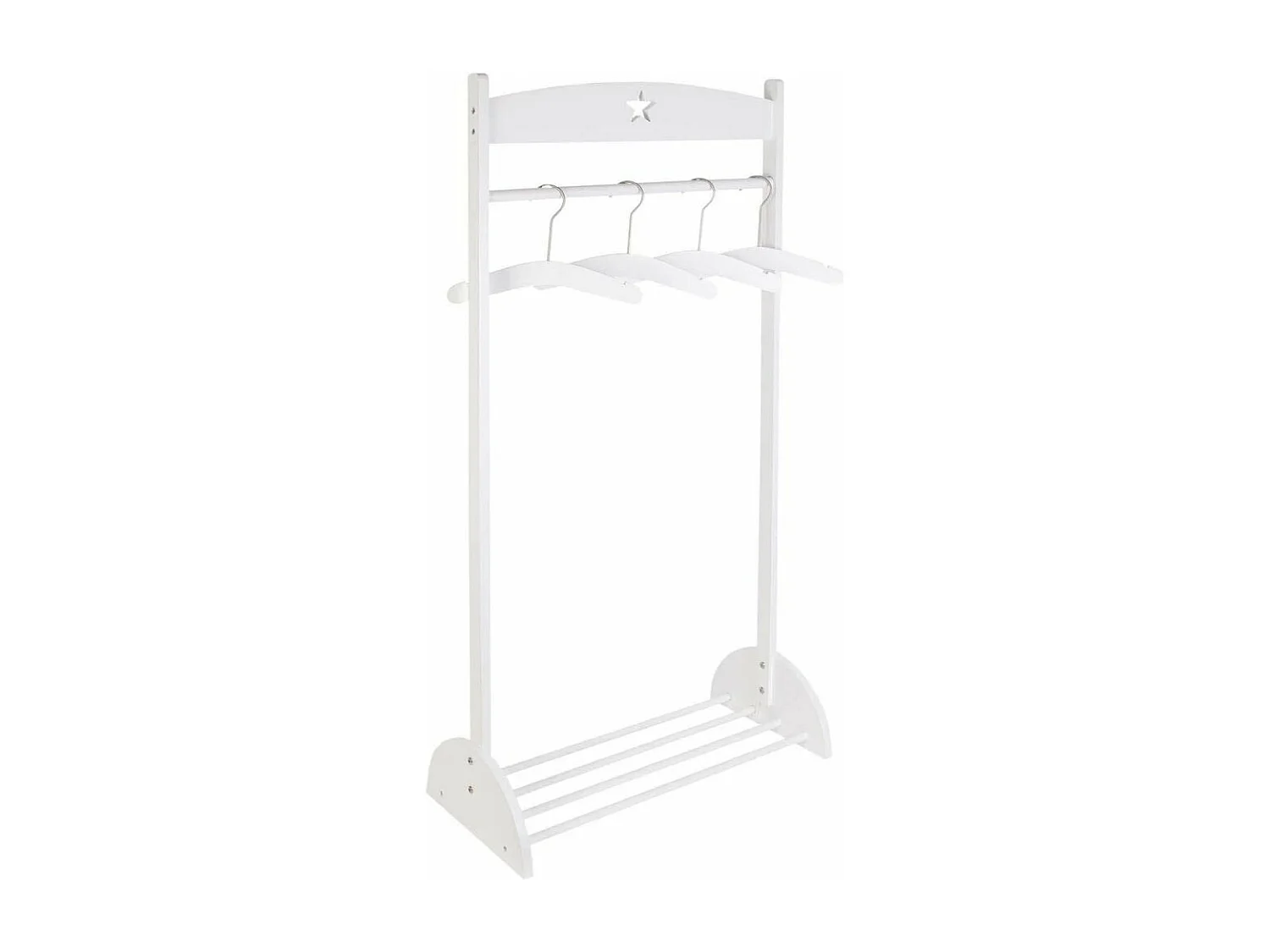 Portant enfant avec ceintre 121 x 60 cm