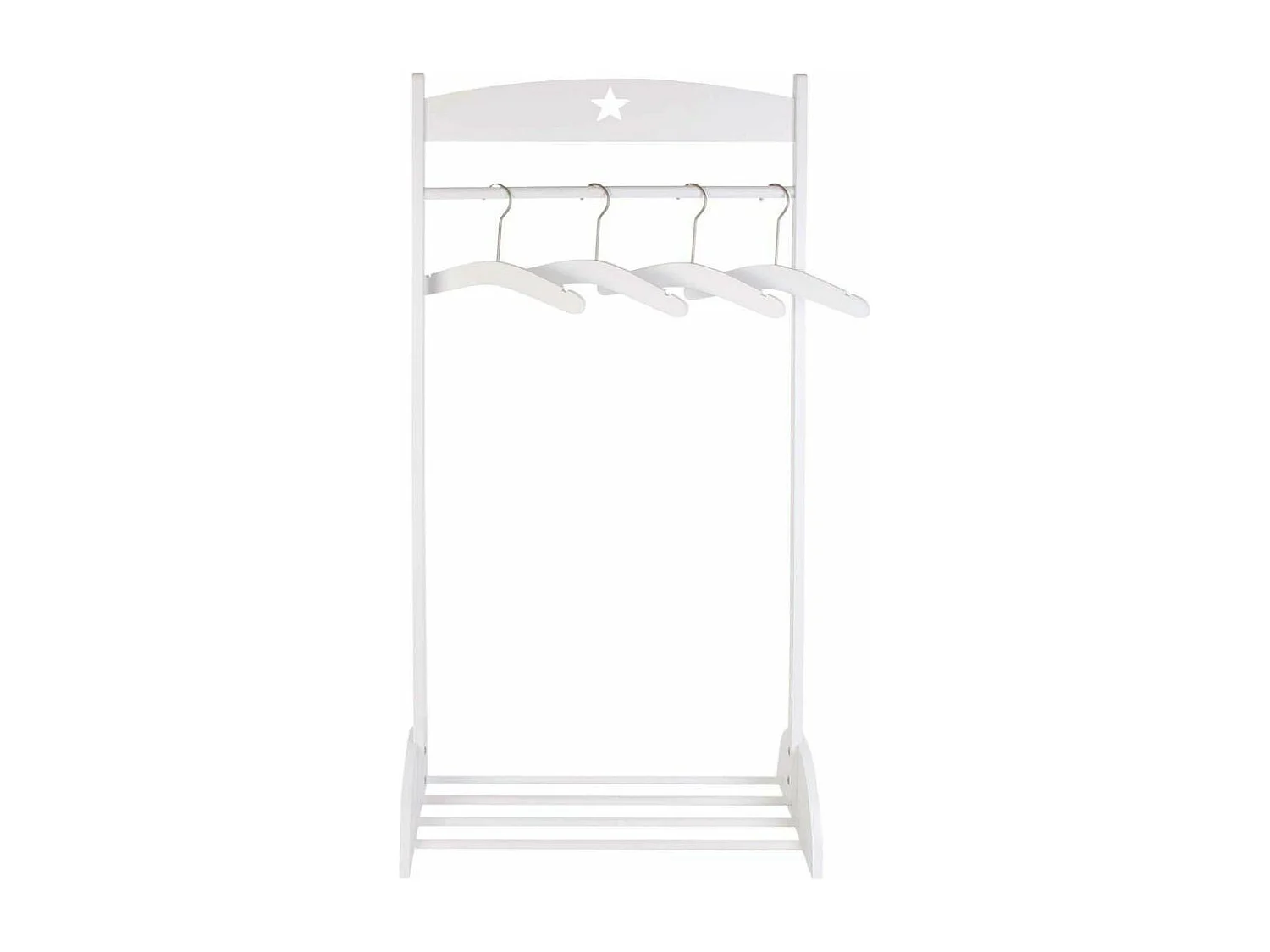 Portant enfant avec ceintre 121 x 60 cm