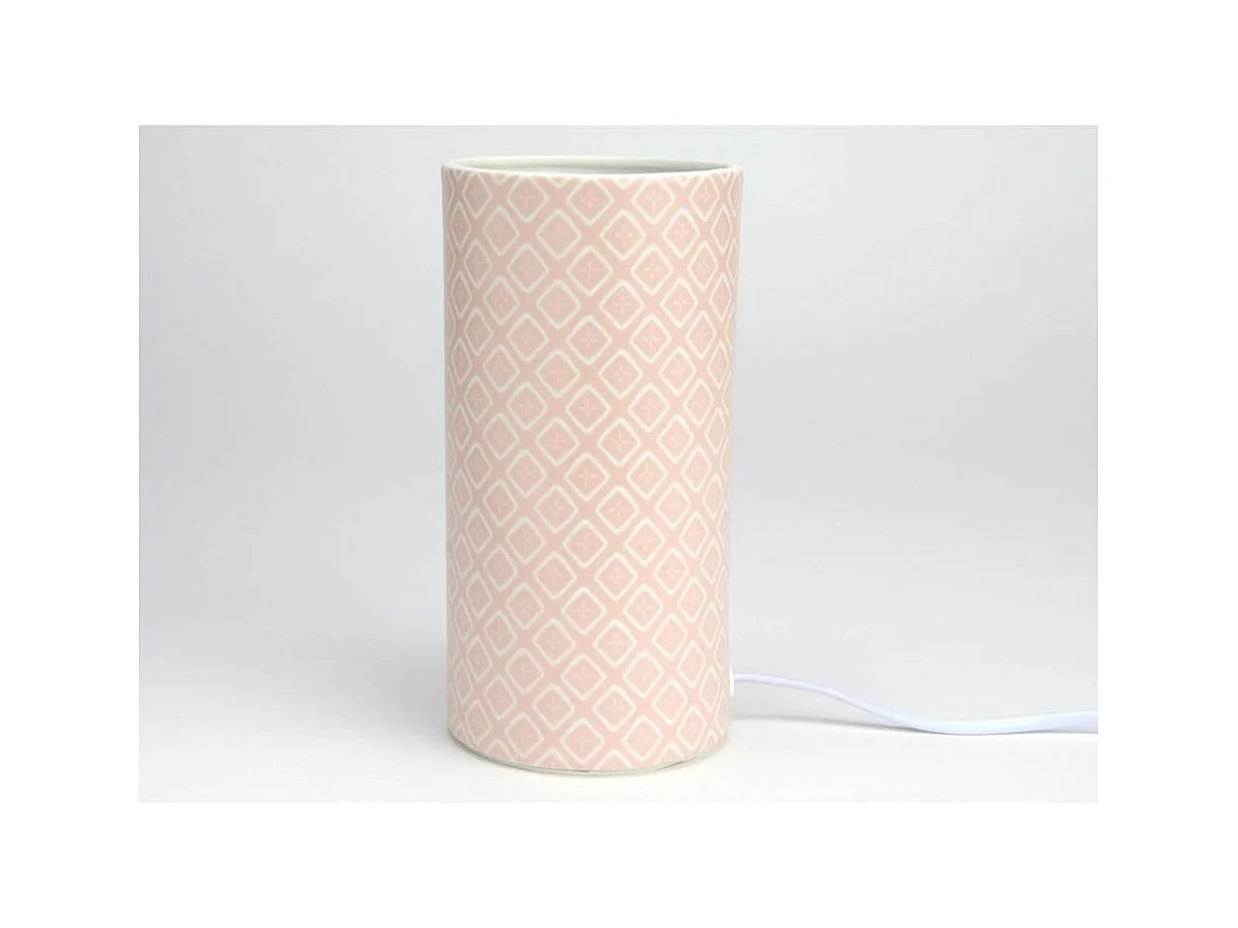 Lámpara lateral Oslo rosa