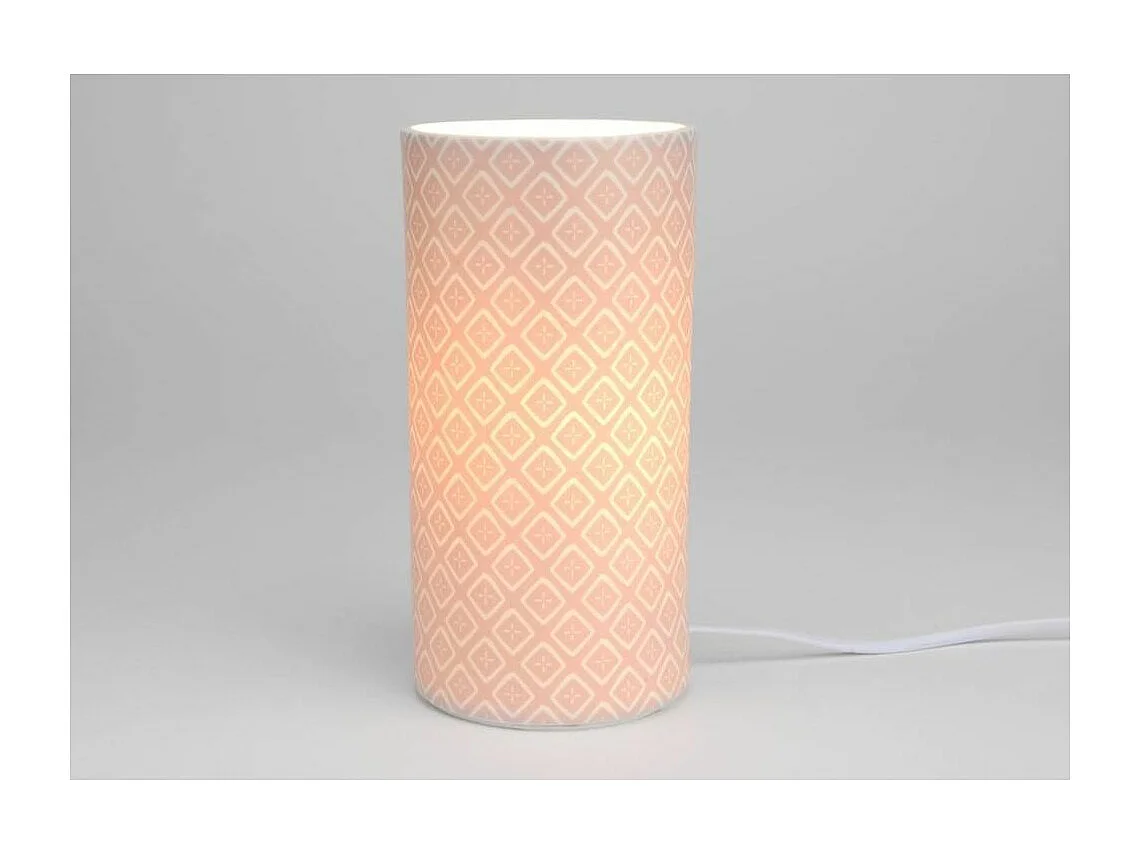 Lampada laterale Oslo Rosa