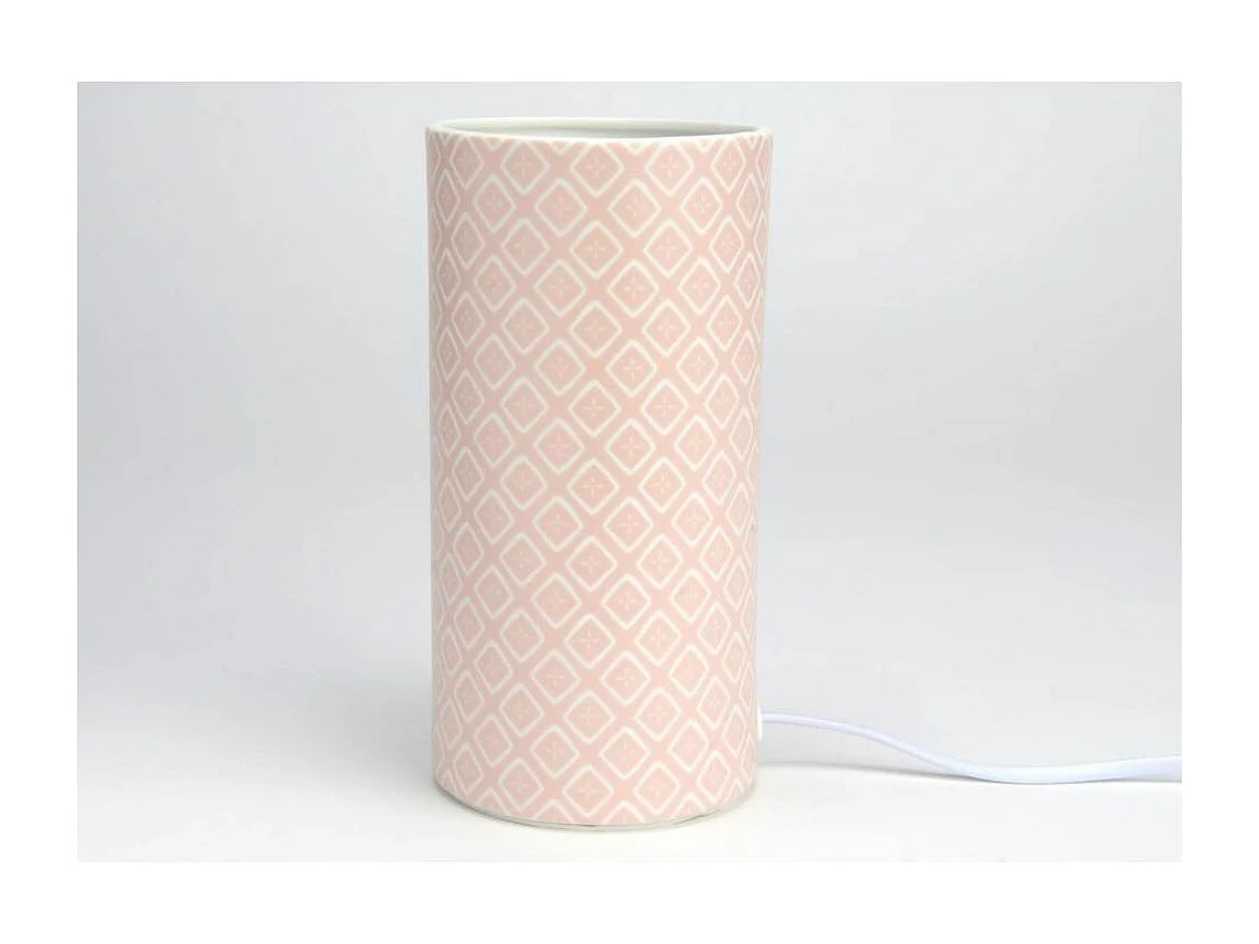 Lampada laterale Oslo Rosa