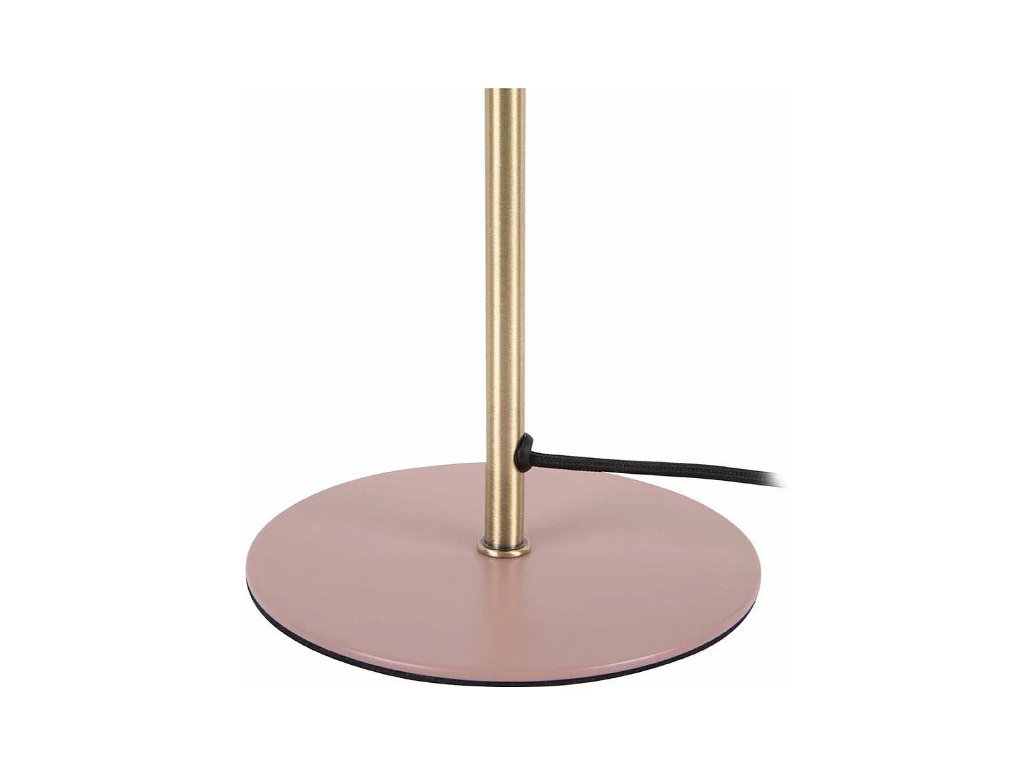 Tischlampe aus Metall Bonnet 39 cm