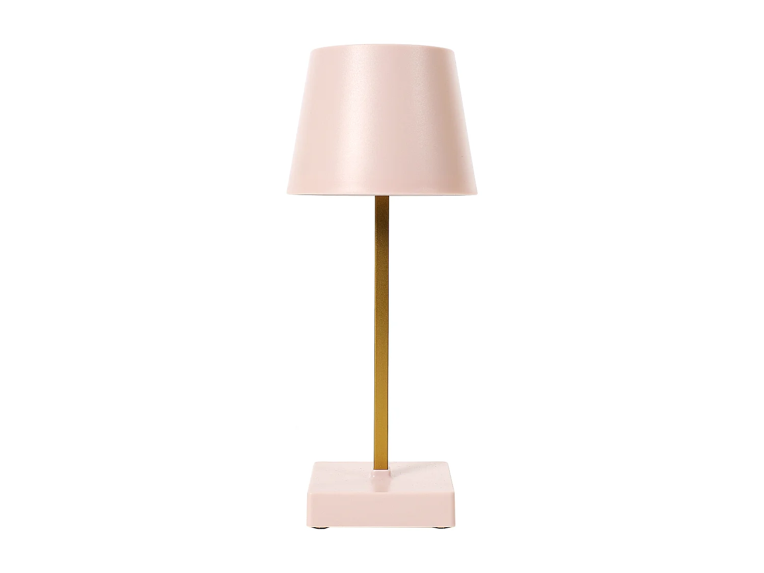 Lampe Led De Table Tactile Rose Rose
