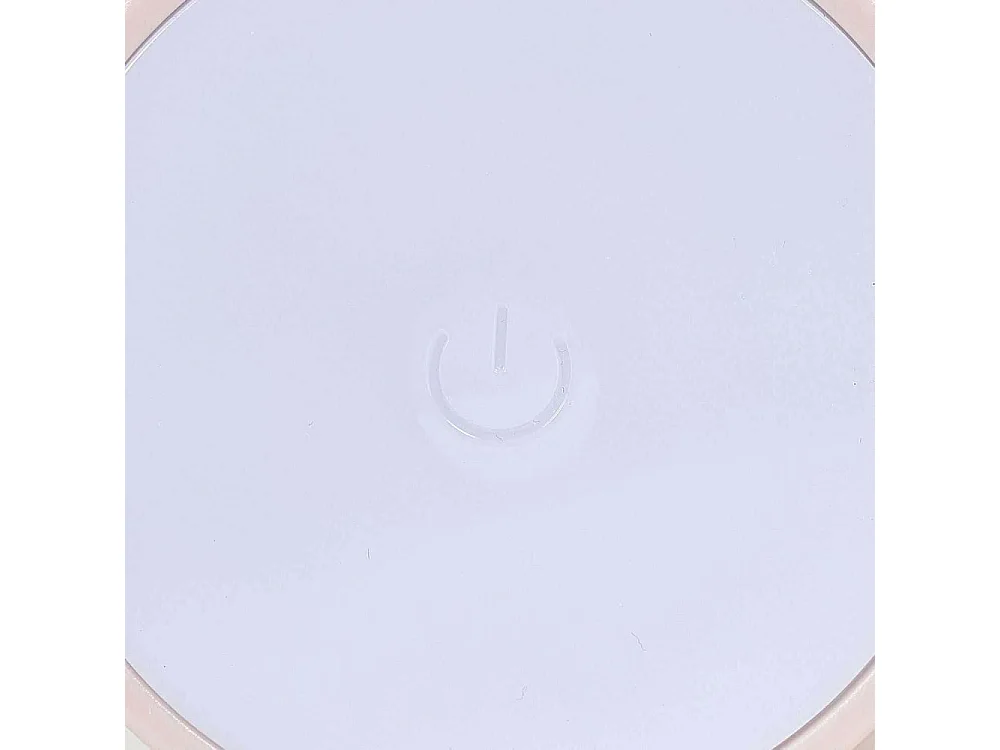 Lampe Led De Table Tactile Rose Rose