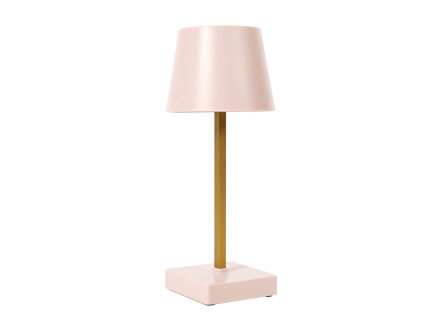 Lampe Led De Table Tactile Rose Rose