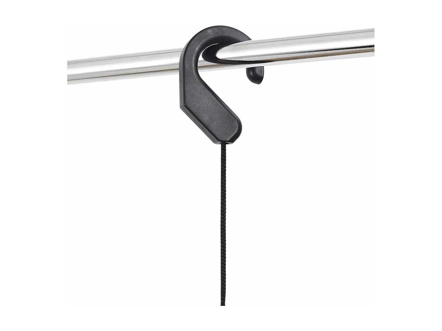 Lampe Suspension à Led "Boule" 24cm Noir