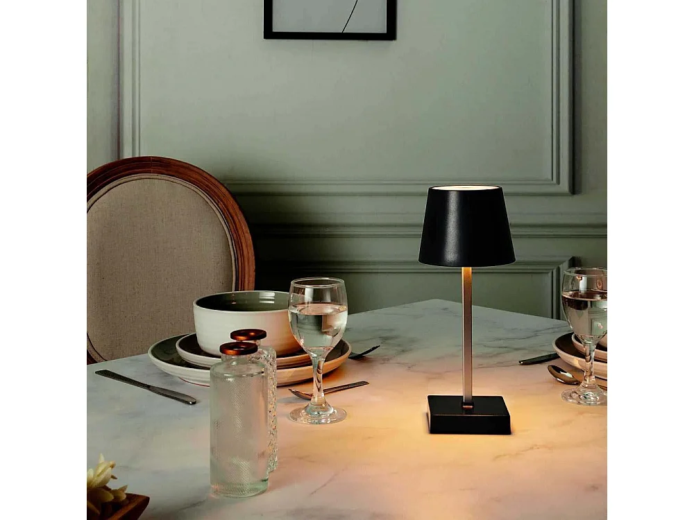 Lampe de table LED tactile