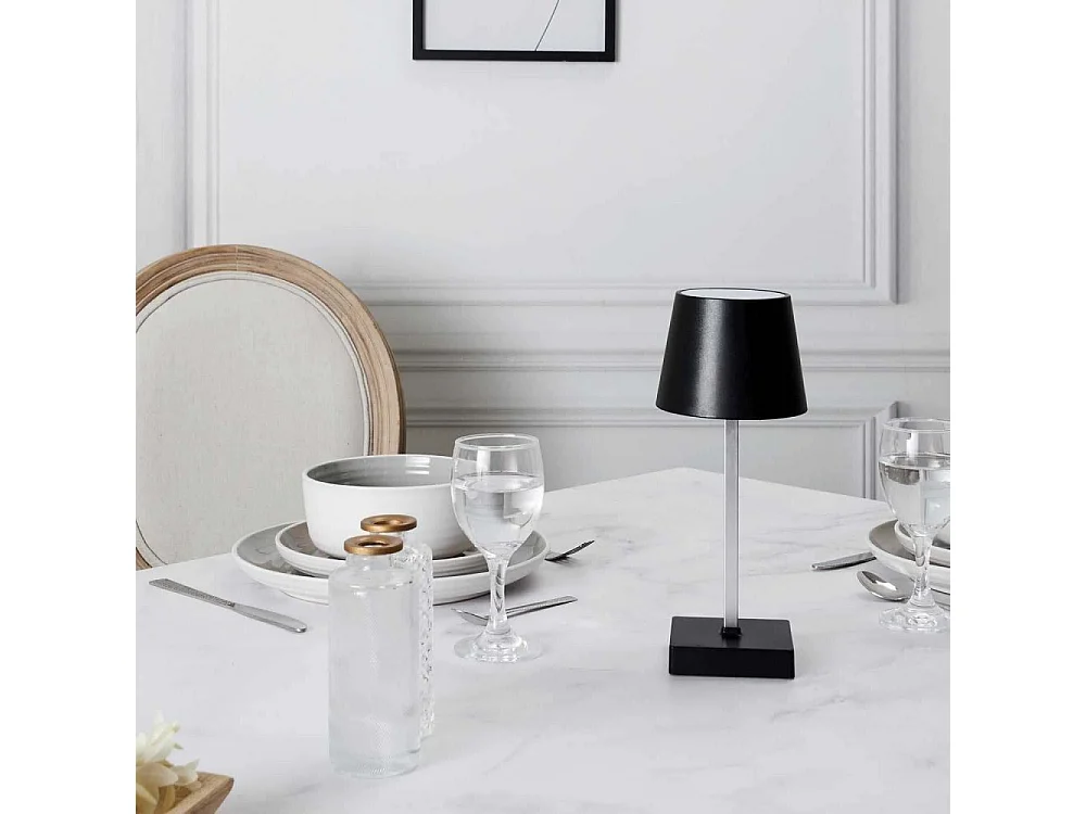 Lampe de table LED tactile