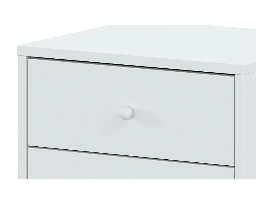 Table de chevet 3 tiroirs Sweet - L33,5 cm