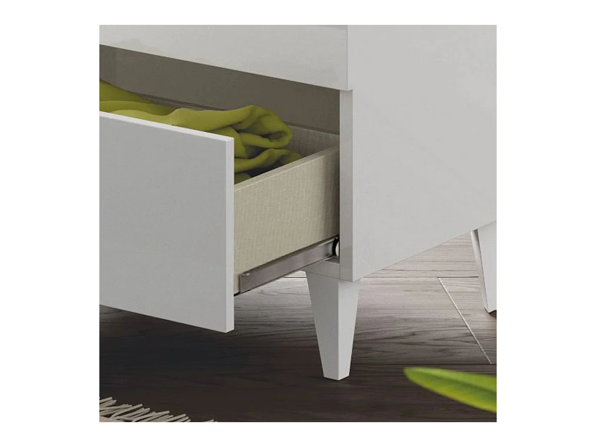 Mesita con 2 cajones DIVA