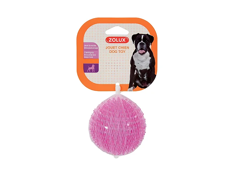 Spielball für Hunde mit Spitzen "Pop" 8 cm