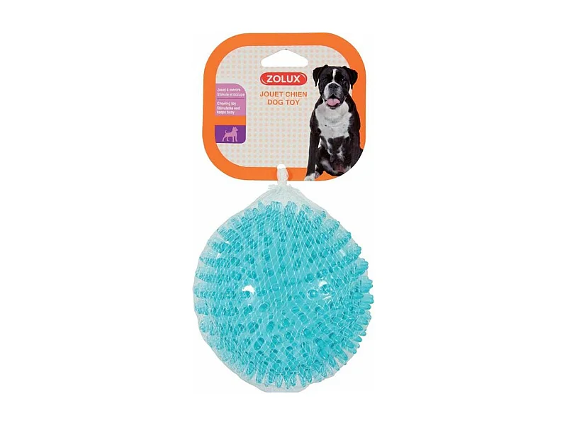 Spielball für Hunde mit Spitzen "Pop" 13 cm