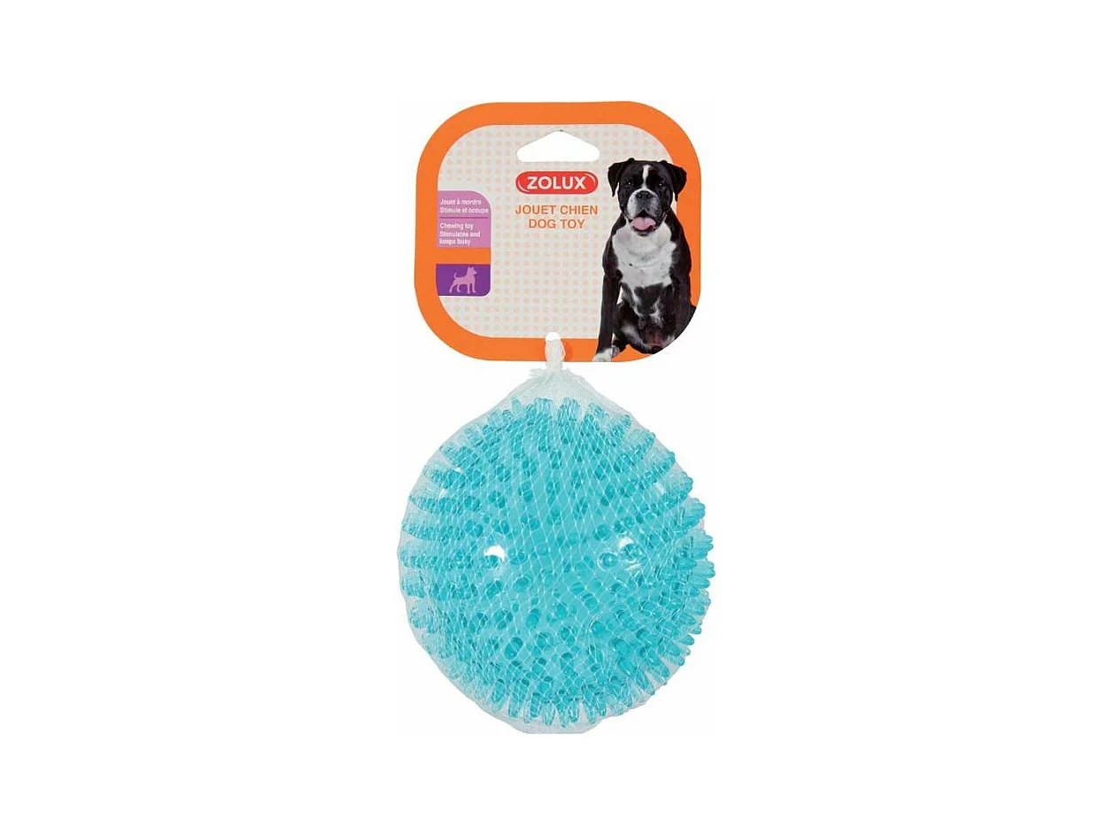 Spielball für Hunde mit Spitzen "Pop" 13 cm