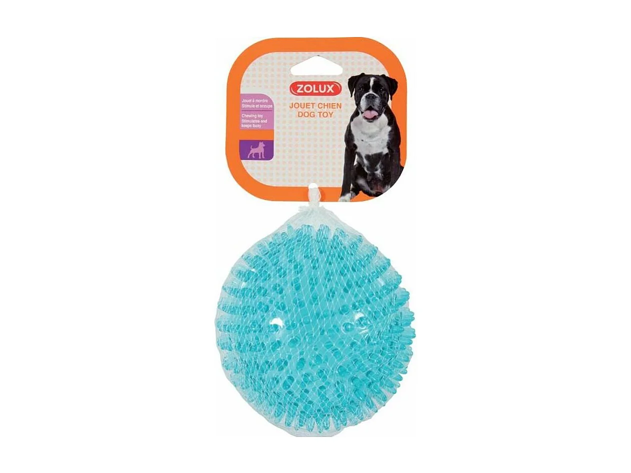 Pelota de juguete para perros con granos Pop 13 cm