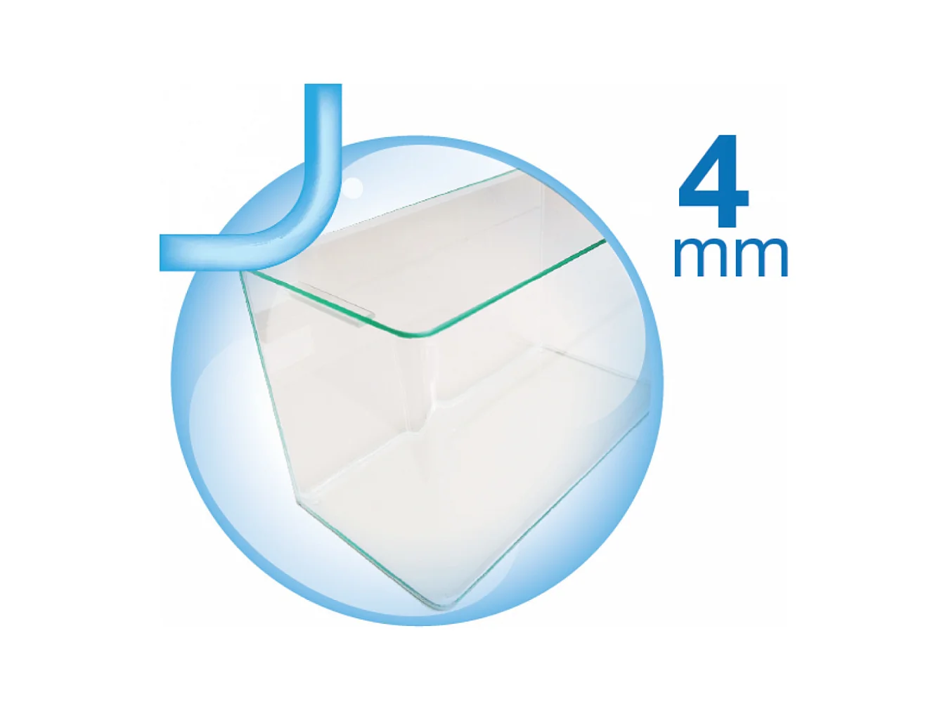 Kit aquarium Aqua clear 50 Blanc