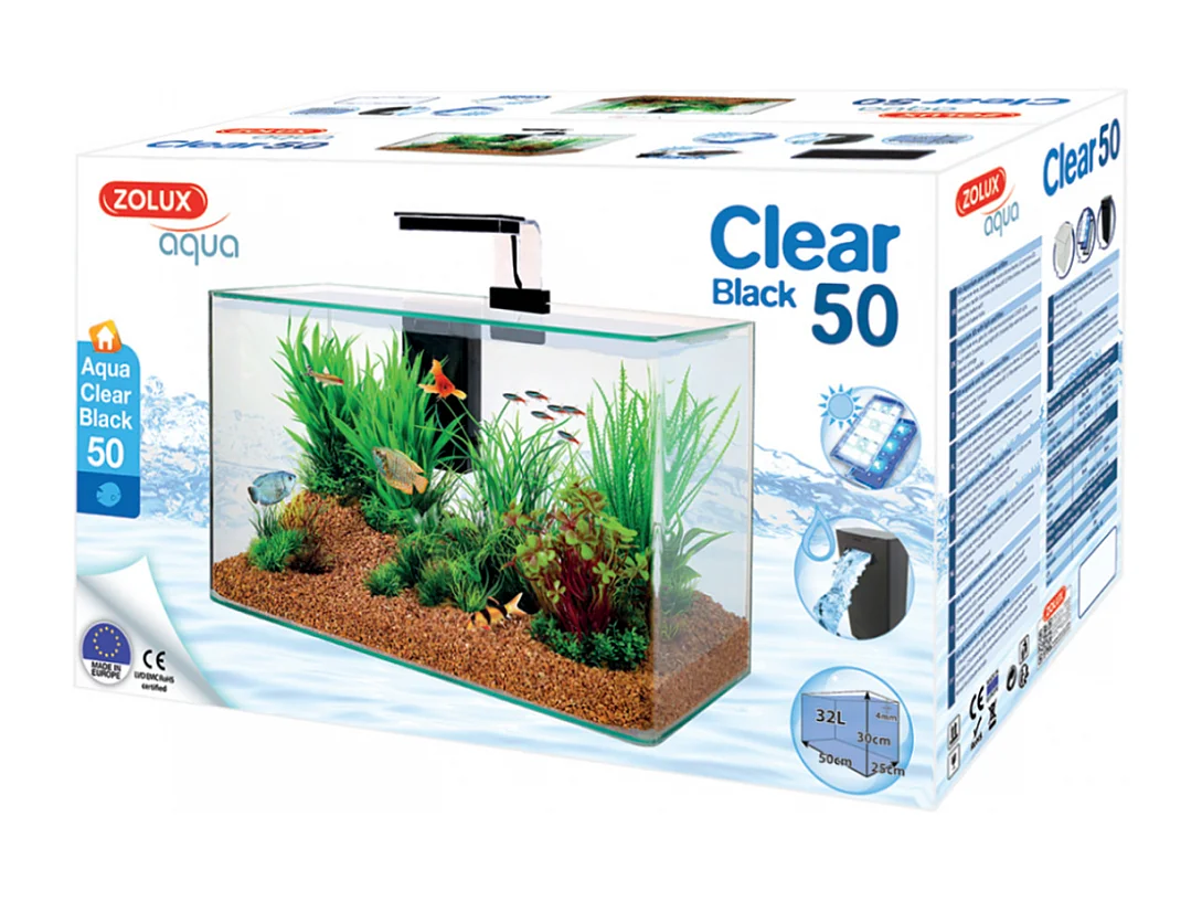 Kit acquario Aqua clear 50
