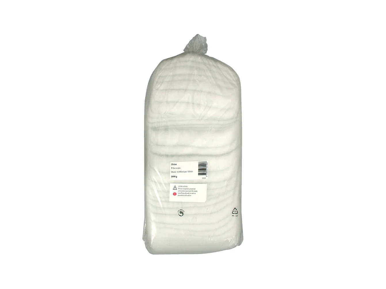 Perlonfaser für Mikrofiltration 1kg