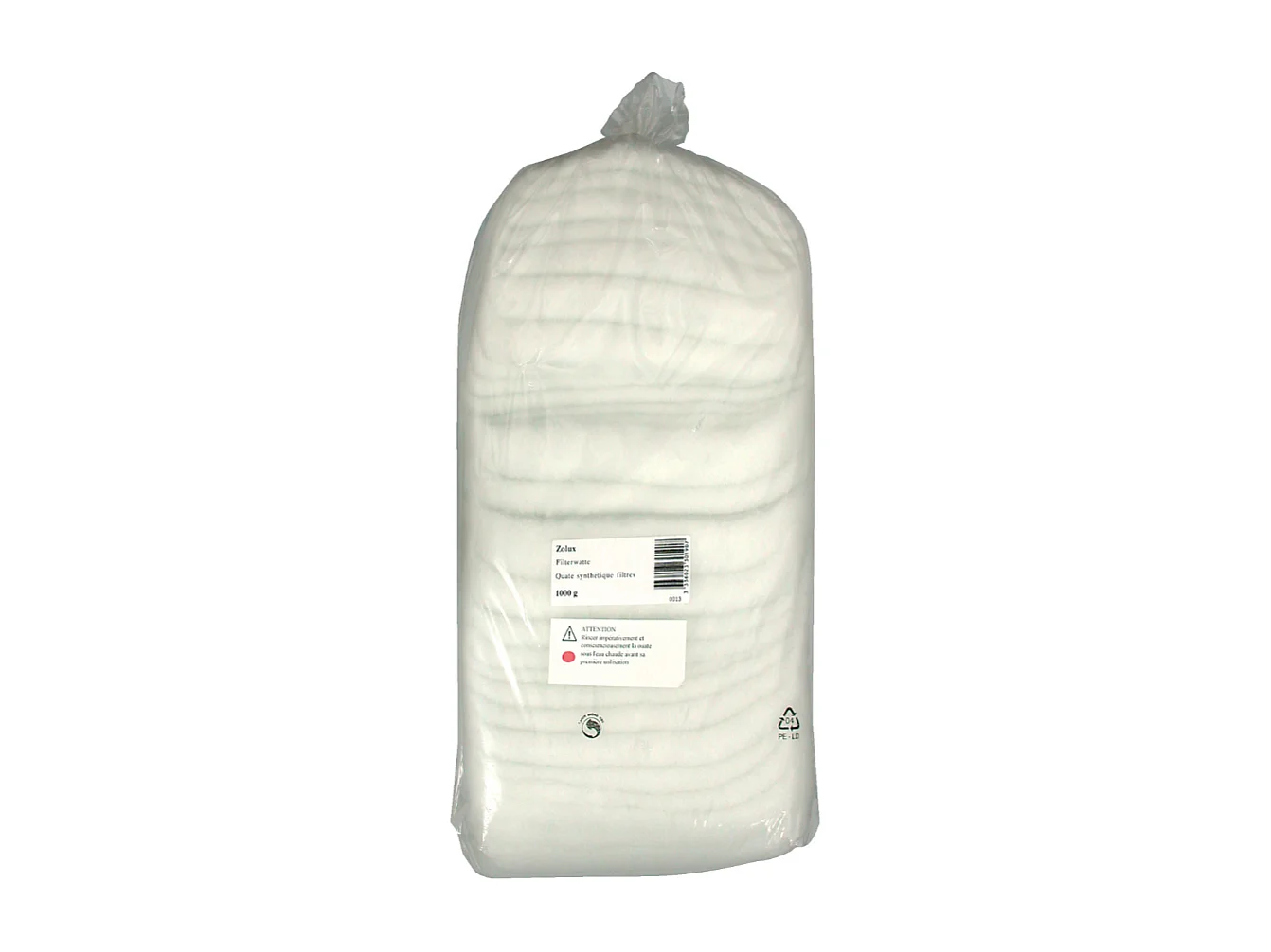 Perlonfaser für Mikrofiltration 1kg