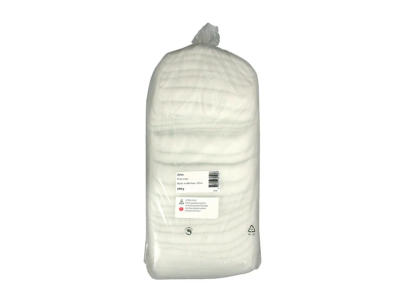 Perlonfaser für Mikrofiltration 1kg