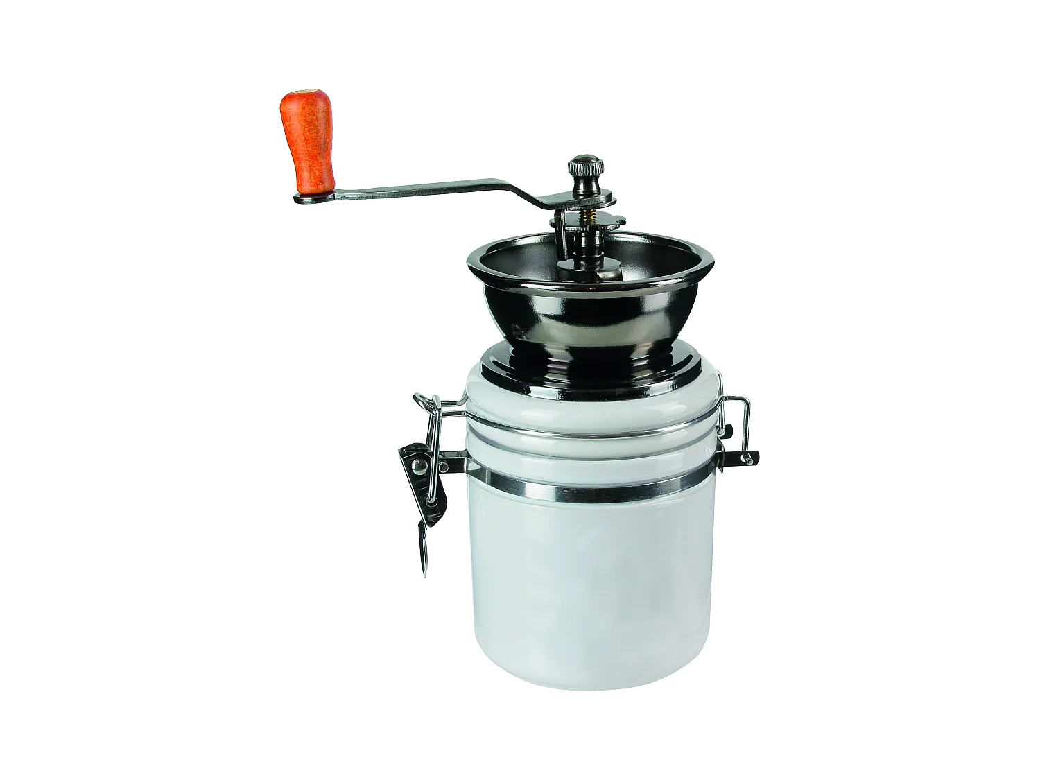 Moulin à Café en Céramique "Barista" 20cl Blanc