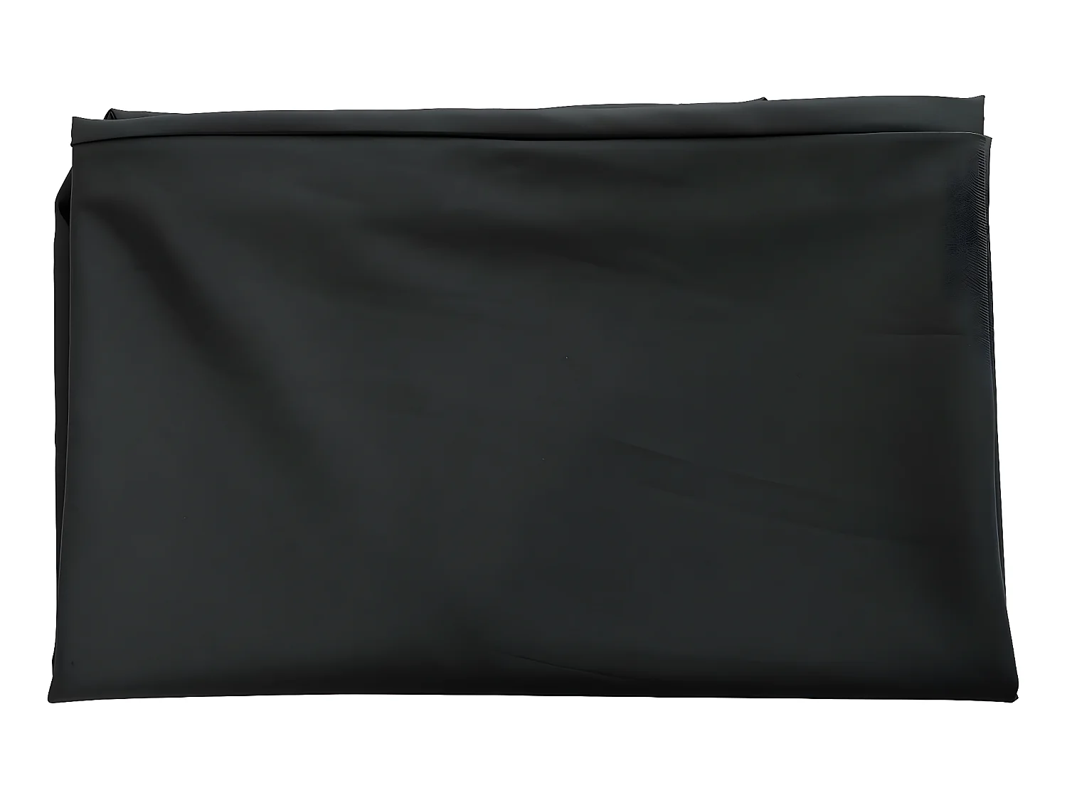 Vervangend doek voor "Sun 3" zweefparasol 3 x 3m - Zwart